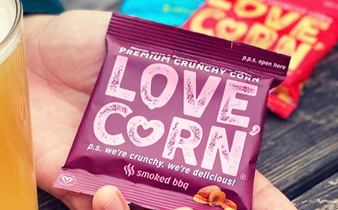 Love Corn Crunchy Corn Variety Pack