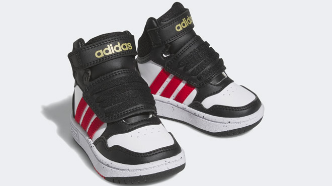 Adidas Kids Hoops Mid Shoes