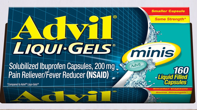 Advil LiquiGels Mini in a Box