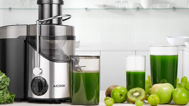 Aicook 3 Speed Juicer Extractor