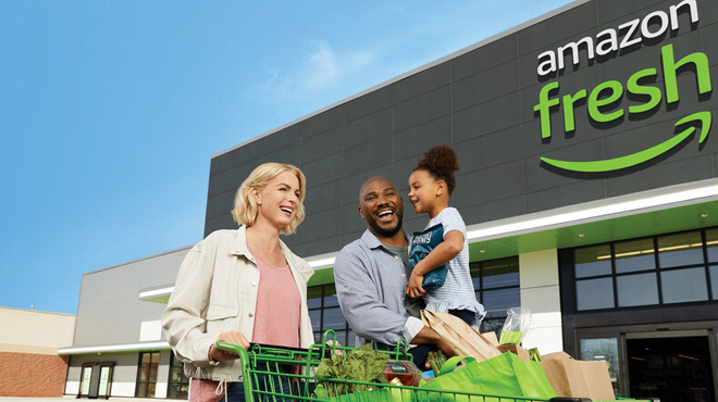 Amazon Fresh Storefront