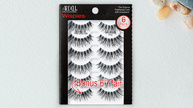 Ardell Wispies 113 6 Pairs