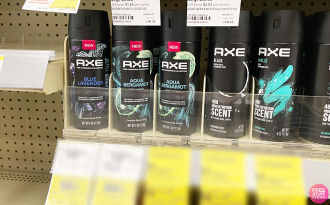 Axe Body Spray 4 Ounce