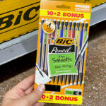 BIC Xtra Smooth Mechanical Pencils with Erasers in Ten Count