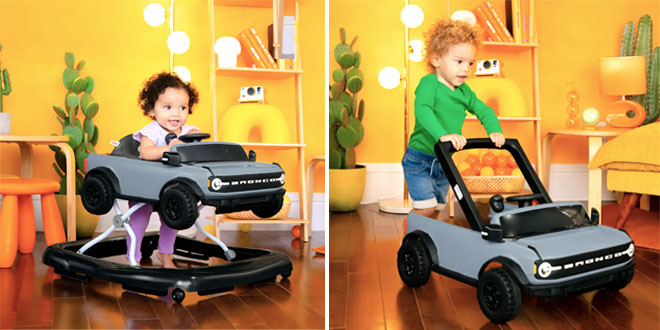 Baby Riding Bright Starts Ford Bronco 4 in 1 Walker