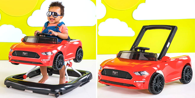 Baby Riding Bright Starts Ford Mustang 4n1 Walker