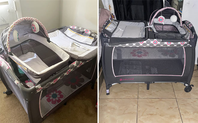 Baby Trend Lil Snooze Deluxe Nursery Center