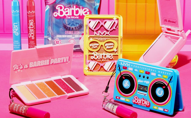 Barbie The Movie Makeup Collection