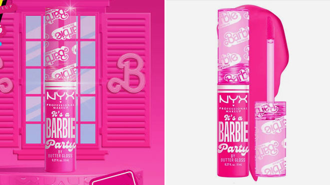 Barbie butter Lip Gloss