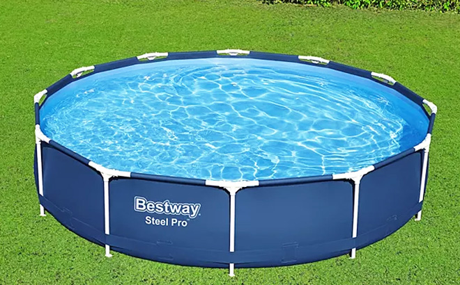 Bestway Steel Pro Pool Set