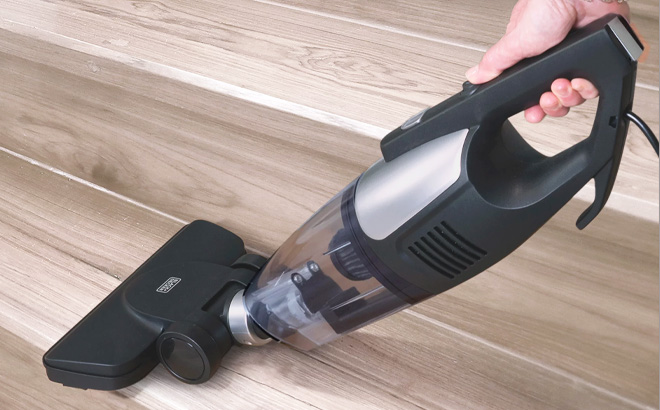 Black+Decker Lightweight Compact Upright Vacuum Just $39.99 Shipped at  Target (Regularly $60)