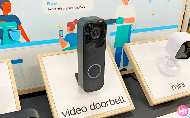 Blink Video Doorbell Black