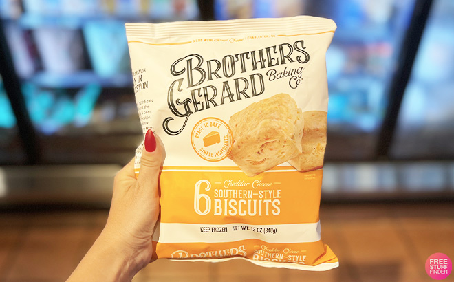 Brothers Gerard Bisquits or Scones