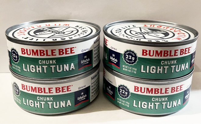 Bumble Bee Chunk Light Tuna In Water