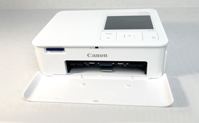 Canon Photo Printer with Ink & Photo Paper