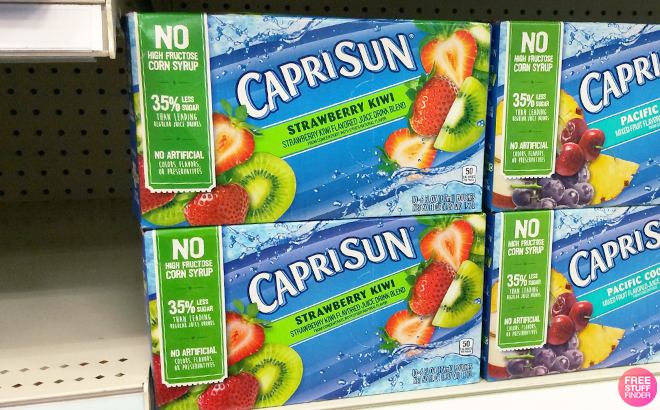 Capri Sun Juice 40-Pack for $9.50 Shipped