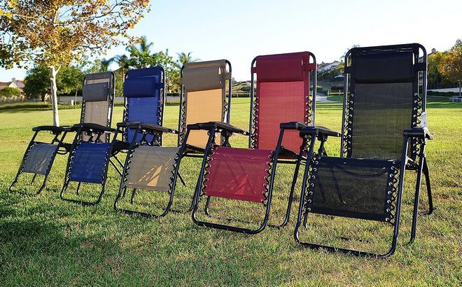 Caravan Canopy Infinity Zero Gravity Chairs