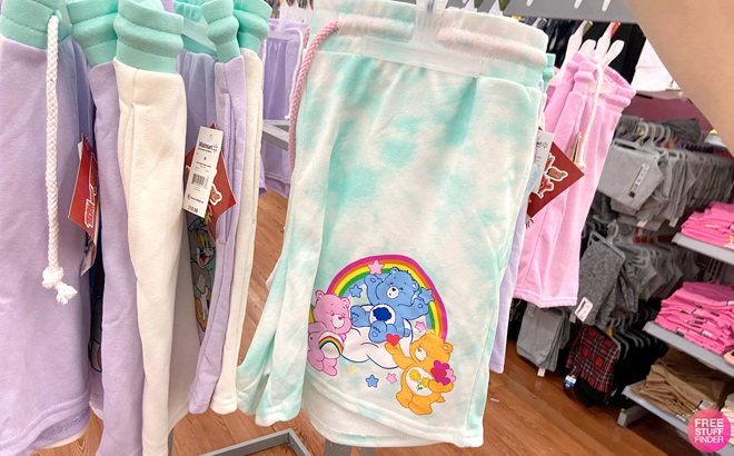 Care Bears Shorts at Walmart