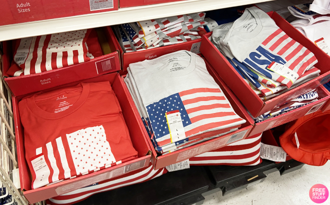 Celebrate It 4th of July Themed Graphic Shirts