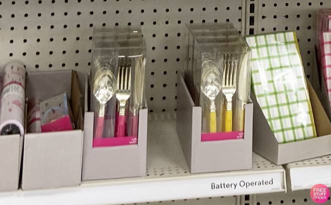 Celebrate It Cutlery Sets