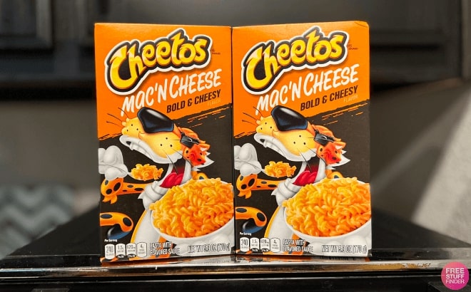 Cheetos Mac Cheese Bold Cheesy