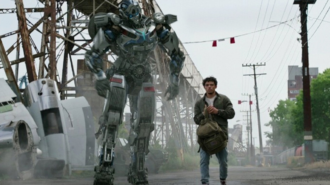 Clip from Transformers Rise of The Beasts movie 1