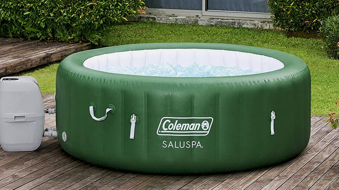 Coleman SaluSpa Inflatable Hot Tub Spa