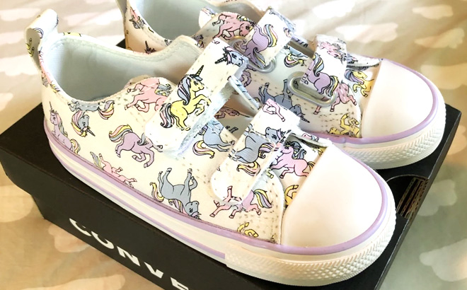 Converse Toddler Chuck Taylor All-Star Unicorns