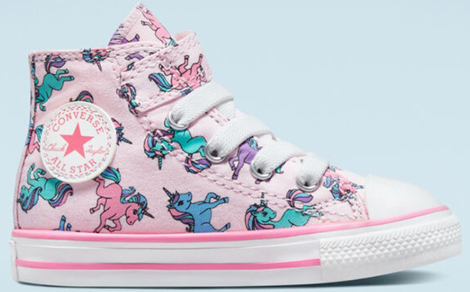 Converse Toddler Chuck Taylor All-Star Easy-On Unicorns