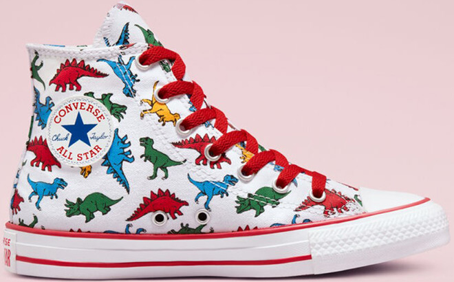 Converse Big Kids Chuck Taylor All-Star Dinosaurs