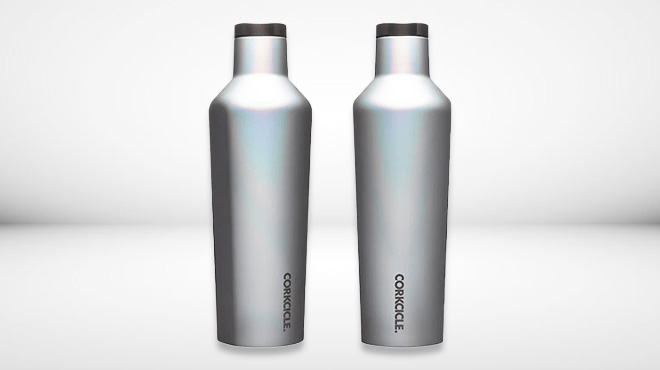 Corkcicle Canteen on White Background