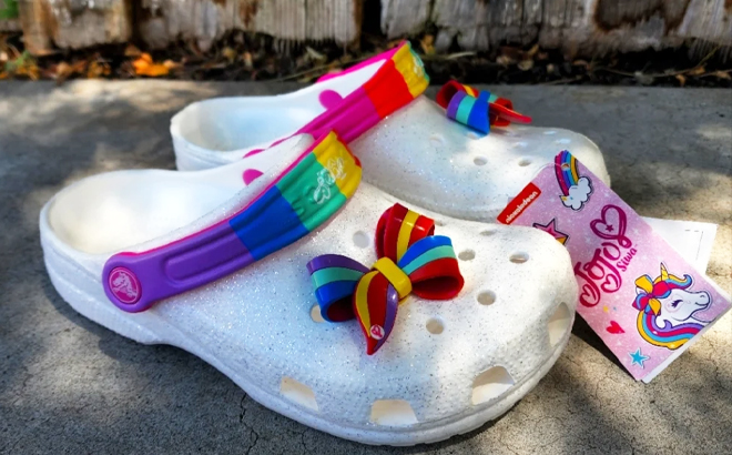 Crocs Big Kids Fun Lab Jojo Siwa Clogs