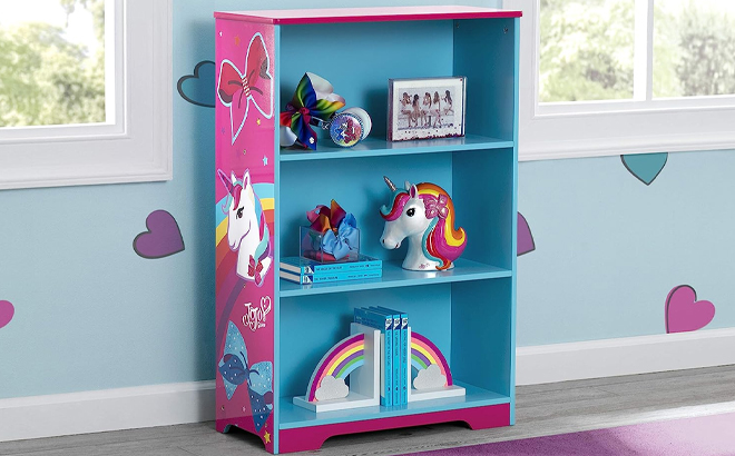 Delta Children Deluxe 3 Shelf Bookcase