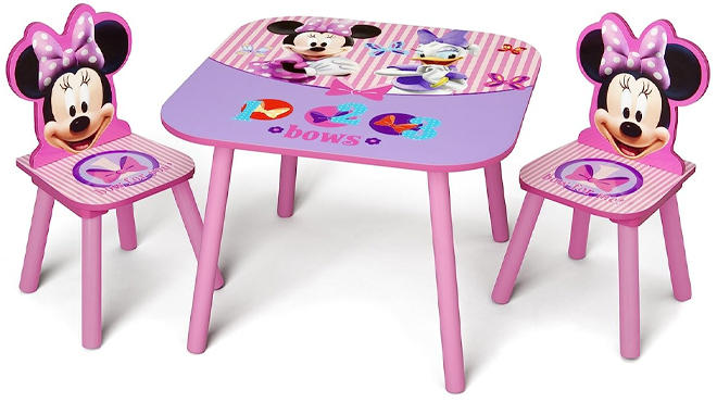 Delta Children Disney Kids Table and Chair Set