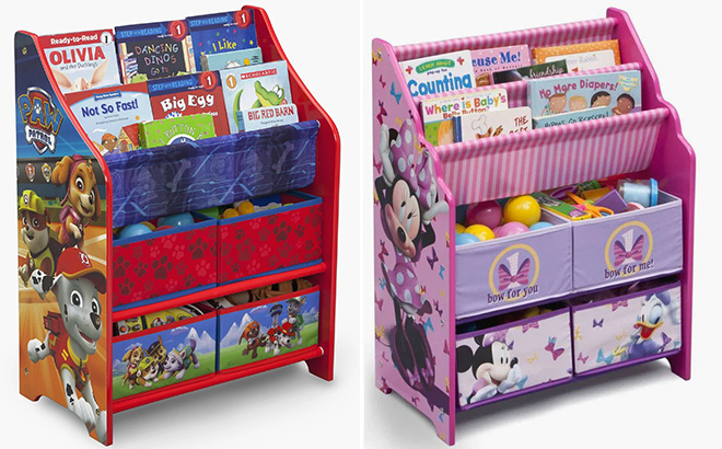 Delta Children Disney Toy Organizers