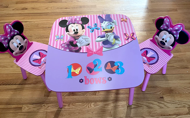 Delta Disney Kids Table and Chair Set