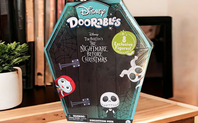 Disney Doorables Nightmare Before Christmas Peek