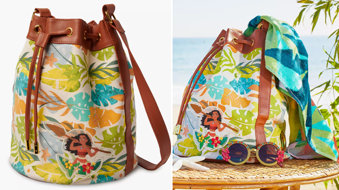 Disney Kids Moana Swim Bag