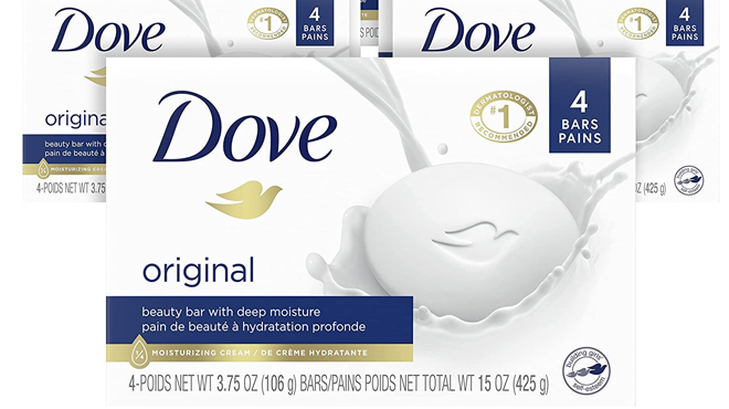 Dove Original 24 pack