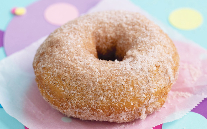 Duck Donuts Cinnamon Sugar Donut