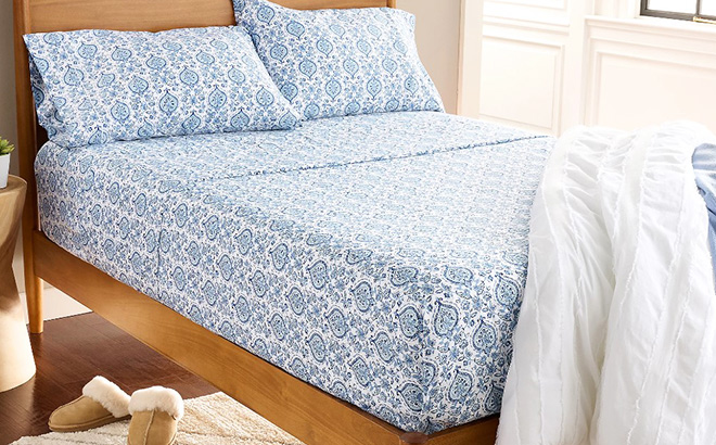 Northern Nights Egyptian Cotton Sheet Set