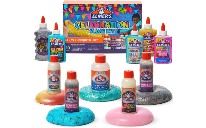 Elmers Celebration Slime Kit