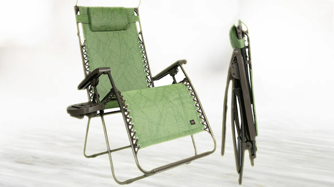 Folded Bliss Hammocks 26 Inch Zero Gravity Chair