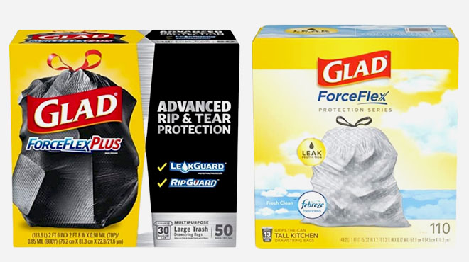 Glad ForceFlex BundleTrash Bags 2