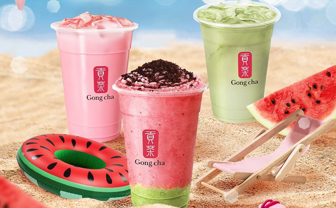 Gong Cha Frozen Drink