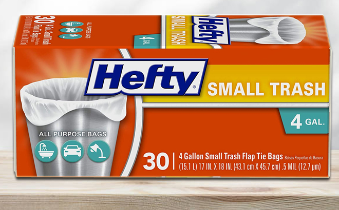 Hefty Small Trash Bag