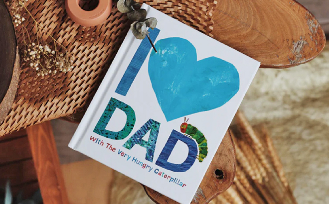 I Love Dad Book