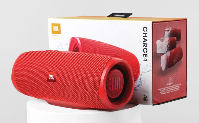 JBL Charge 4 $99.95 Shipped | Free Finder