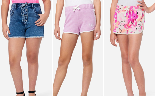 Justice Girls Shorts 5 Free Stuff Finder