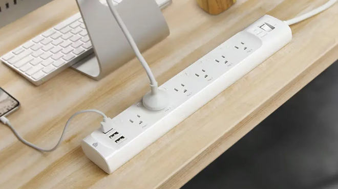 Kasa Smart Plug Power Strip at Amazon